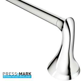 Darcy Chrome 18" Towel Bar, MY1518CH