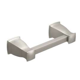 Hensley Brushed nickel Pivoting Toilet Paper Holder, MY3508BN
