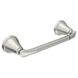 Tiffin Brushed Nickel Pivoting Toilet Paper Holder, MY4808BN