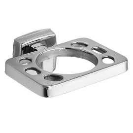Stainless Steel Stainless Toothbrush Holder - Wallmount, P1740
