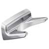 Contemporary Chrome Double Robe Hook, P5030