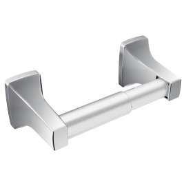 Contemporary Chrome Toilet Paper Holder, P5050
