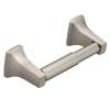 Contemporary Brushed nickel Toilet Paper Holder, P5050BN