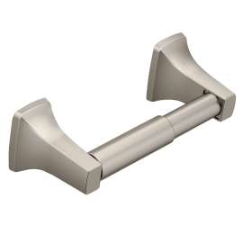 Contemporary Brushed nickel Toilet Paper Holder, P5050BN