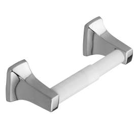 Contemporary Chrome Toilet Paper Holder, P5080