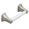 Contemporary Brushed nickel Toilet Paper Holder, P5080BN