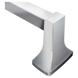 Contemporary Chrome 18" Towel Bar, P5118