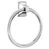 Contemporary Towel Ring, P5860