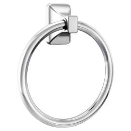 Contemporary Towel Ring, P5860