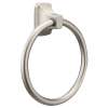 Contemporary Towel Ring, P5860BN