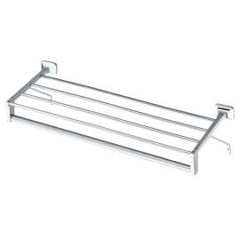 Hotel Motel Chrome 24" Towel Bar with Shelf, R5519