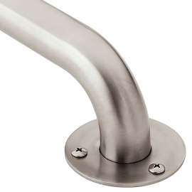 Moen Home Care Stainless 24" Exposed Screw Grab Bar, R7424