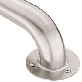 Moen Home Care Stainless 36" Exposed Screw Grab Bar, R7436