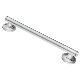 Moen Home Care Chrome 16" Designer Grab Bar, R8716D1GCH