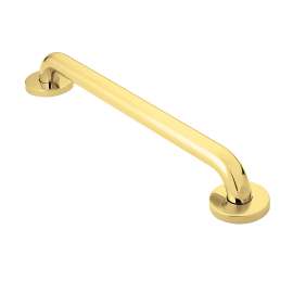 Moen Home Care Polished brass 18" Concealed Screw Grab Bar, R8718PB
