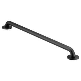 Matte black 32" concealed screw grab bar, R8732BL