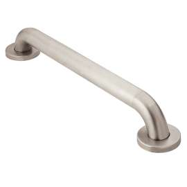 Moen Home Care Peened 32" Concealed Screw Grab Bar, R8732P