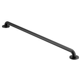 Matte black 42" concealed screw grab bar, R8742BL