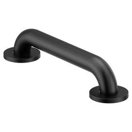 Moen Home Care 12" Concealed Screw Grab Bar, R8912BL