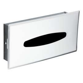 Hotel Motel Stainless Tissue Box, RR5520SS