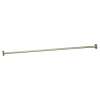 Brushed nickel shower rod, SF2143BN