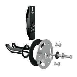 Moen Home Care Chrome Securemount Anchor 1 Pair, SMA1000CH