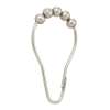 Moen Brushed nickel Shower Curtain Rings, SR2100BN