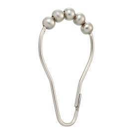 Moen Brushed nickel Shower Curtain Rings, SR2100BN