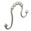 Moen Brushed nickel Shower Curtain Rings, SR2201BN