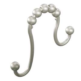 Moen Brushed nickel Shower Curtain Rings, SR2201BN