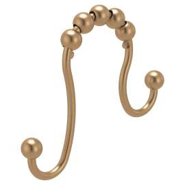 Shower Rings Bronzed gold shower curtain rings, SR2201BZG