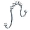 Moen Chrome Shower Curtain Rings, SR2201CH
