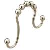 Moen Polished nickel Shower Curtain Rings, SR2201NL