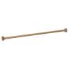Bronzed gold tension rod, TR1000BZG
