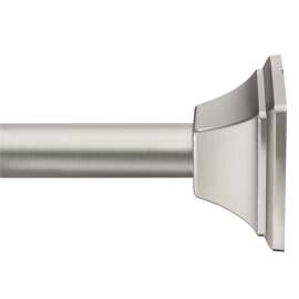 Tension Rod Straight Tension Shower Rod Brushed Nickel, TR1032BN