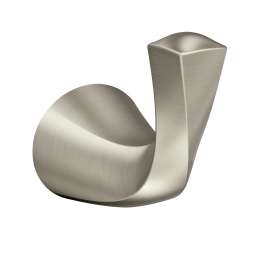 Oxby Brushed nickel Robe Hook, Y1203BN