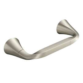 Oxby Brushed nickel Toilet Paper Holder, Y1208BN