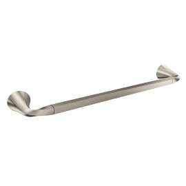 Oxby Brushed nickel 24" Towel Bar, Y1224BN