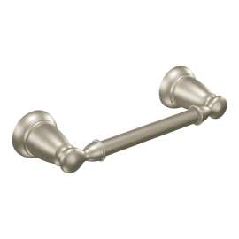 Banbury Brushed nickel Pivoting Toilet Paper Holder, Y2608BN