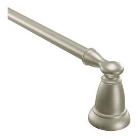 Banbury Brushed nickel 18" Towel Bar, Y2618BN