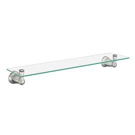Banbury Brushed nickel Vanity Shelf, Y2690BN