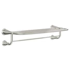 Banbury 24" Towel Bar With Shelf, Y2694BN