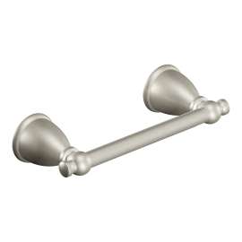 Caldwell Brushed nickel Pivoting Toilet Paper Holder, Y3108BN