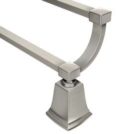 Boardwalk 24" Double Towel Bar, Y3222BN