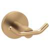 Arlys Bronzed gold double robe hook, Y5703BZG