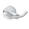 Arlys Chrome double robe hook, Y5703CH