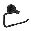 Arlys Matte black paper holder, Y5708BL