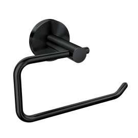 Arlys Matte black paper holder, Y5708BL