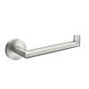 Arlys Brushed nickel single-post paper holder, Y5709BN