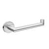 Arlys Chrome single-post paper holder, Y5709CH